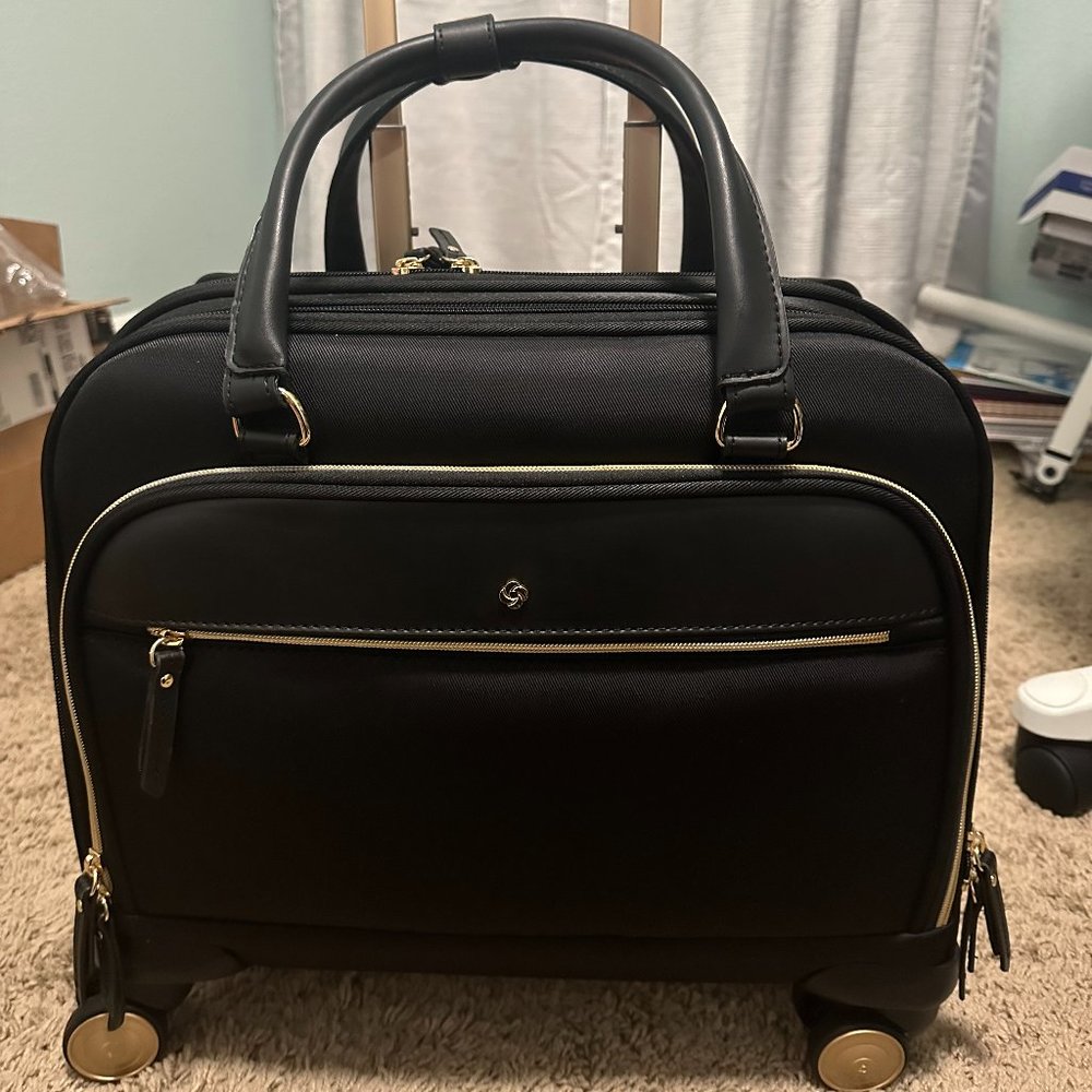 Samsonite Mobile Solution Spinner Mobile Office- Black